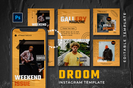 Droom Instagram Template - Urban instagram