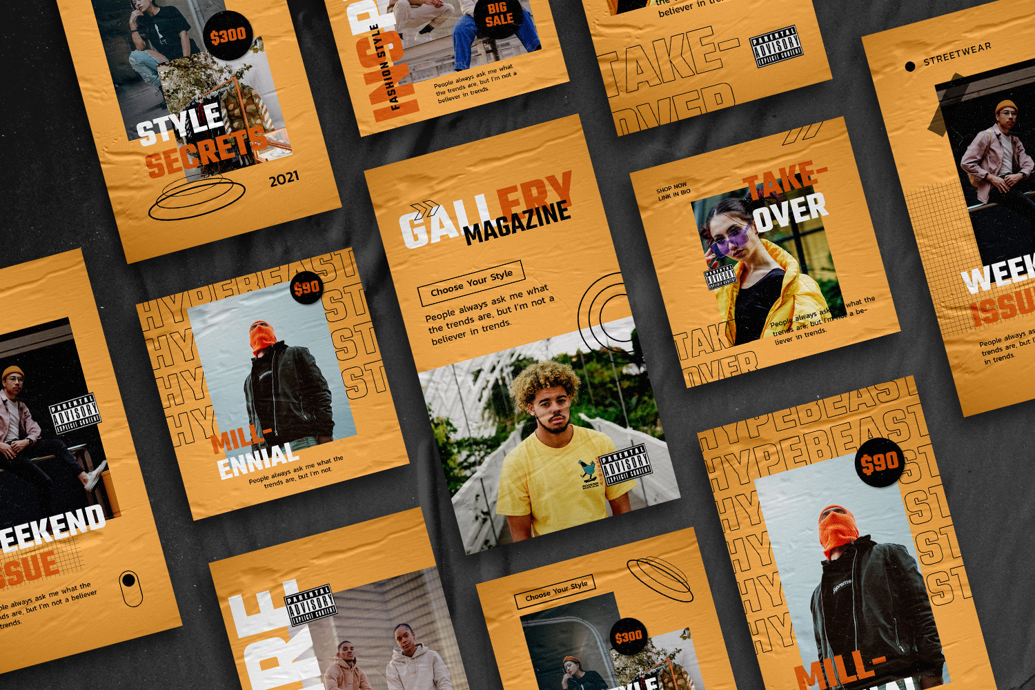 Droom Instagram Template Droom Instagram Template