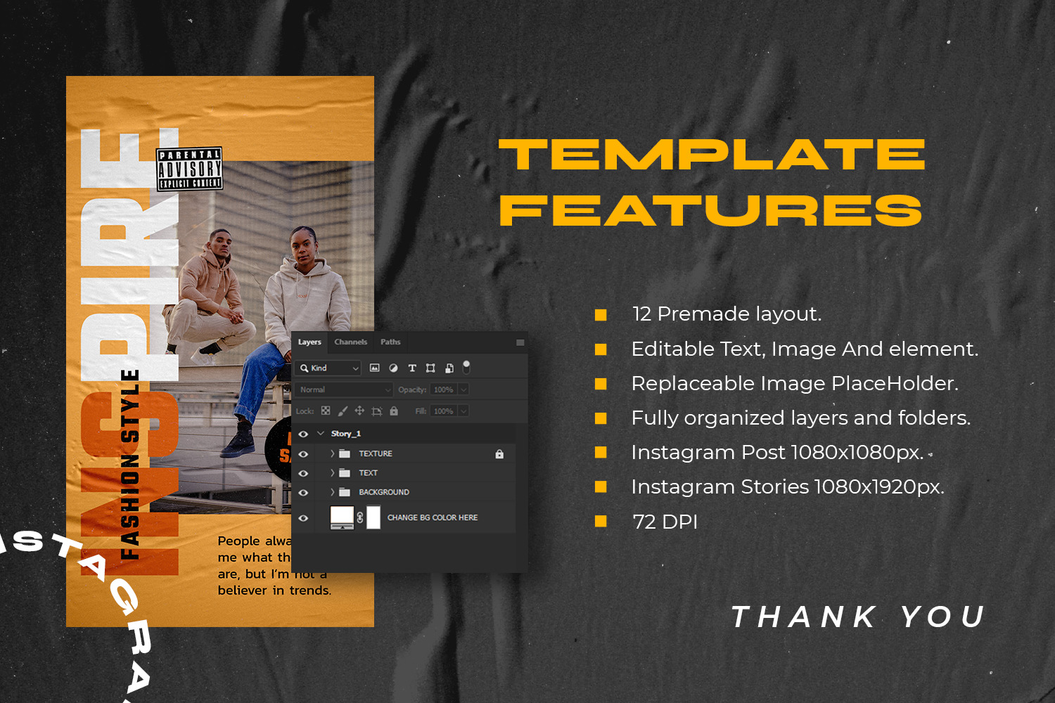 Droom Instagram Template Droom Instagram Template