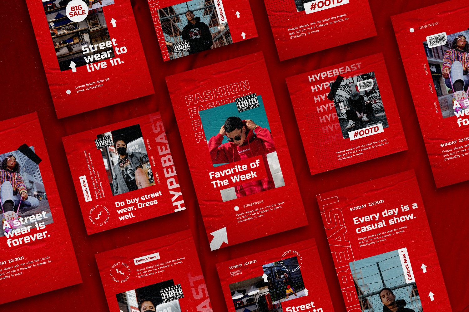Zooma Instagram Template Zooma Instagram Template