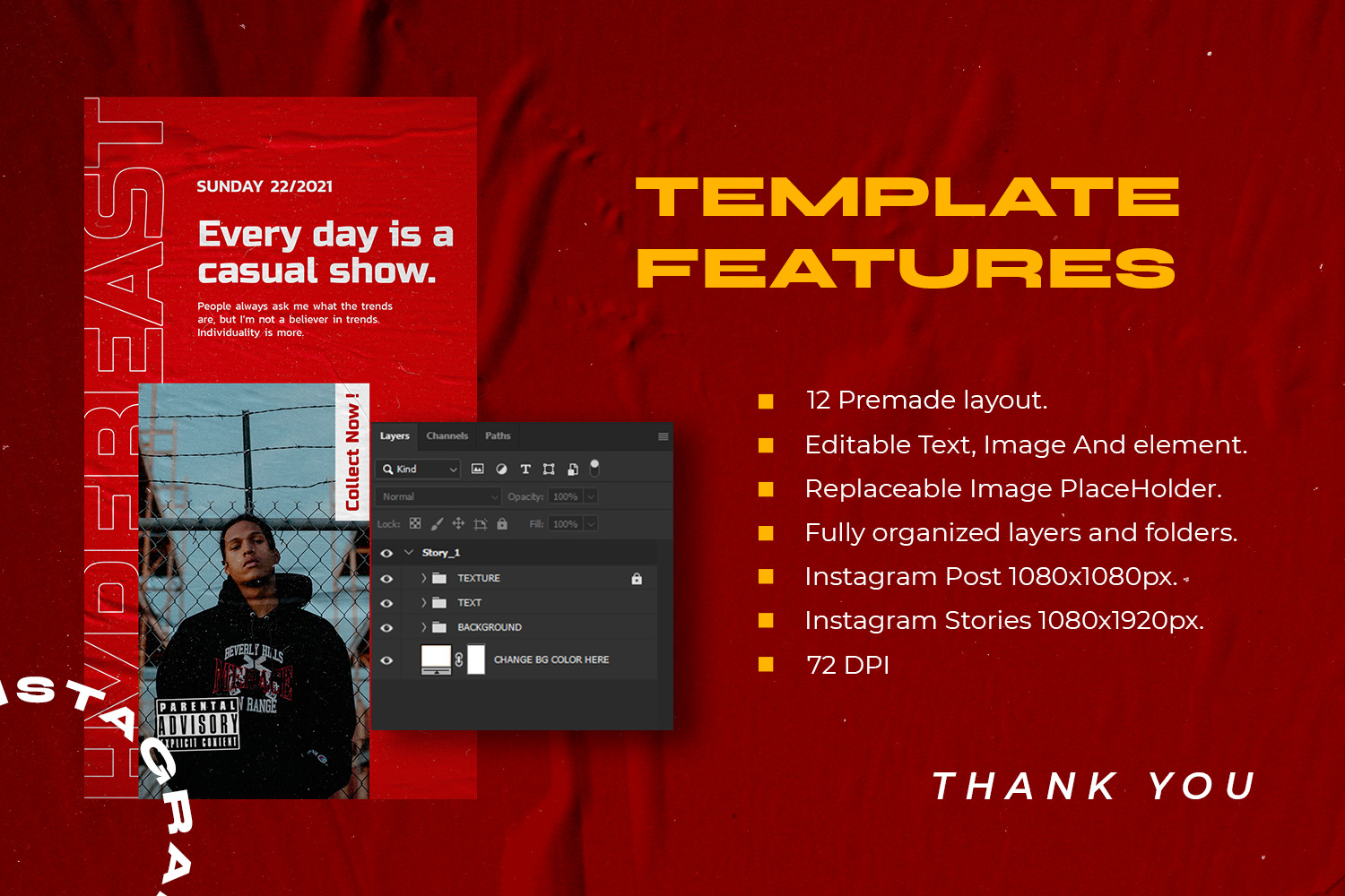 Zooma Instagram Template Zooma Instagram Template