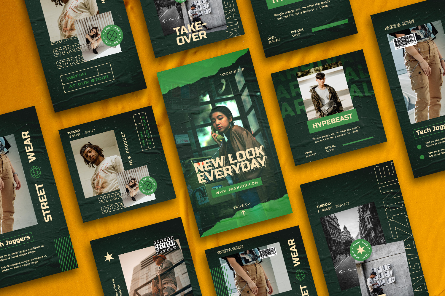 Keezy Instagram Template Keezy Instagram Template