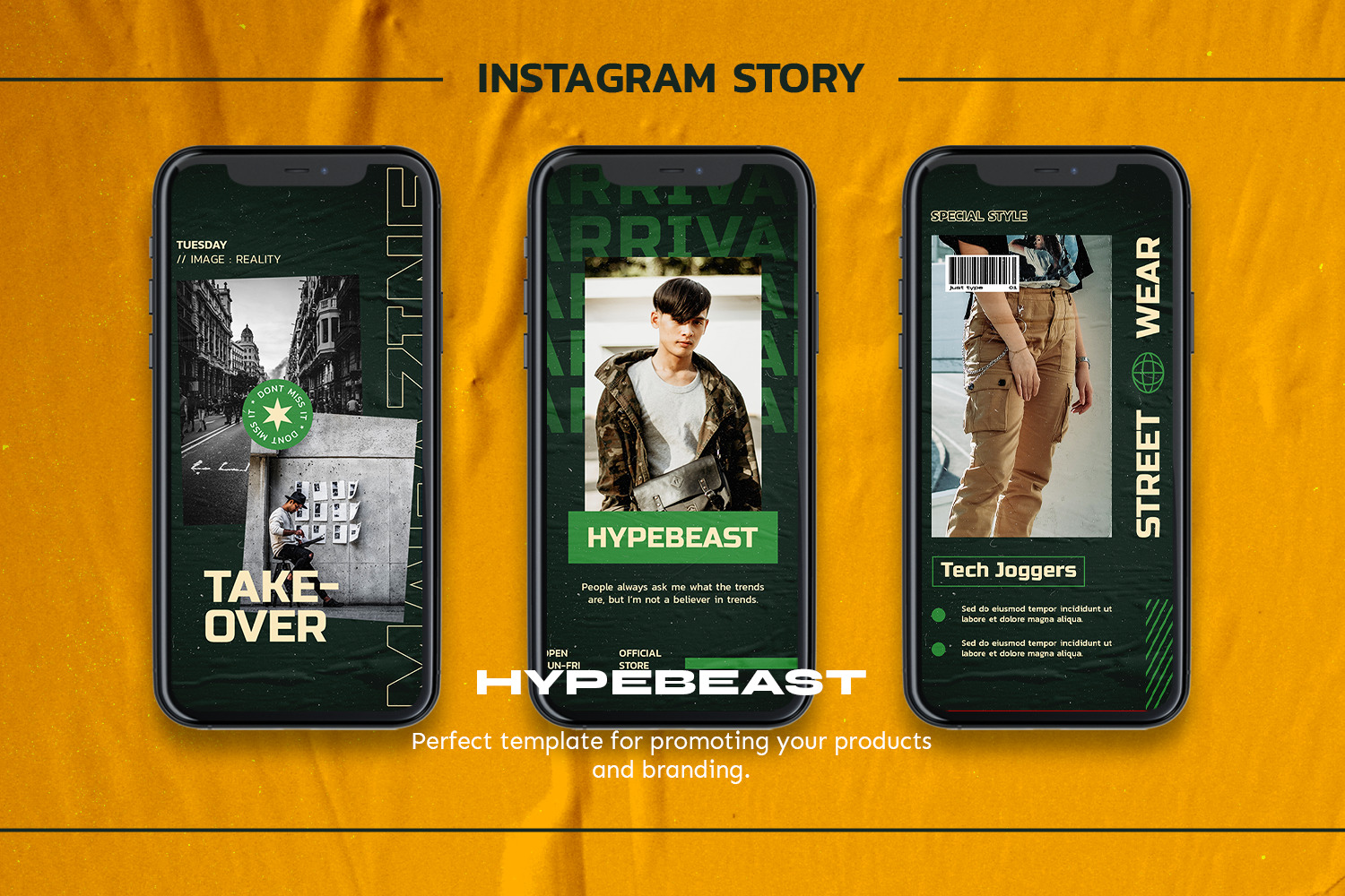 Keezy Instagram Template Keezy Instagram Template