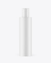 Glossy Cosmetic Bottle Mockup