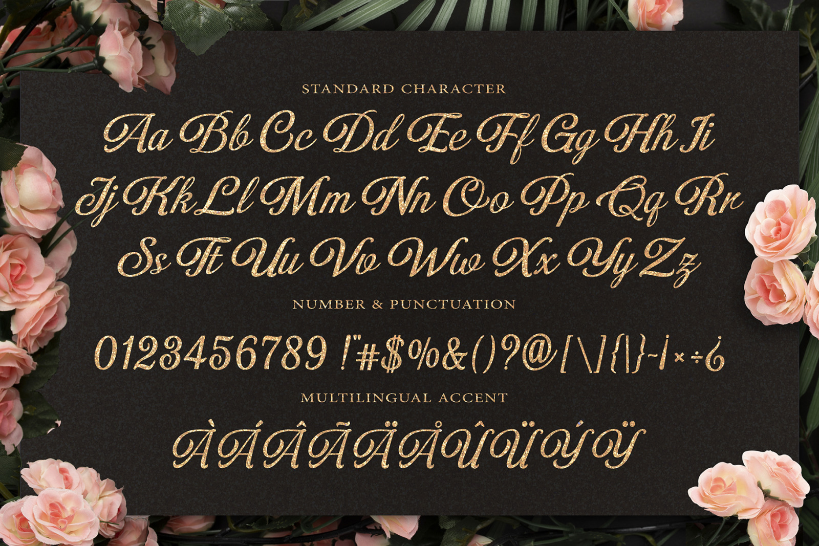 Numberline Ordinary - Script Font