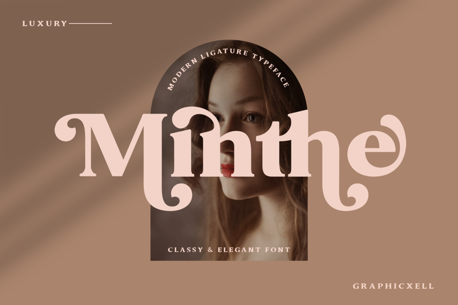 Minthe - Serif Typeface Font Minthe - Serif Typeface Font