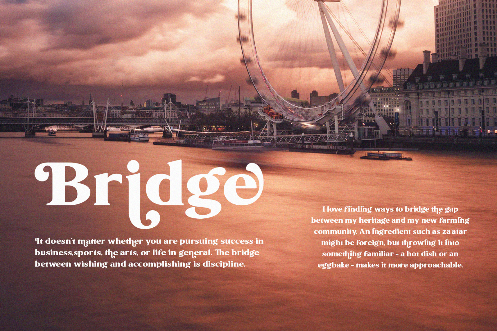 Minthe - Serif Typeface Font Minthe - Serif Typeface Font