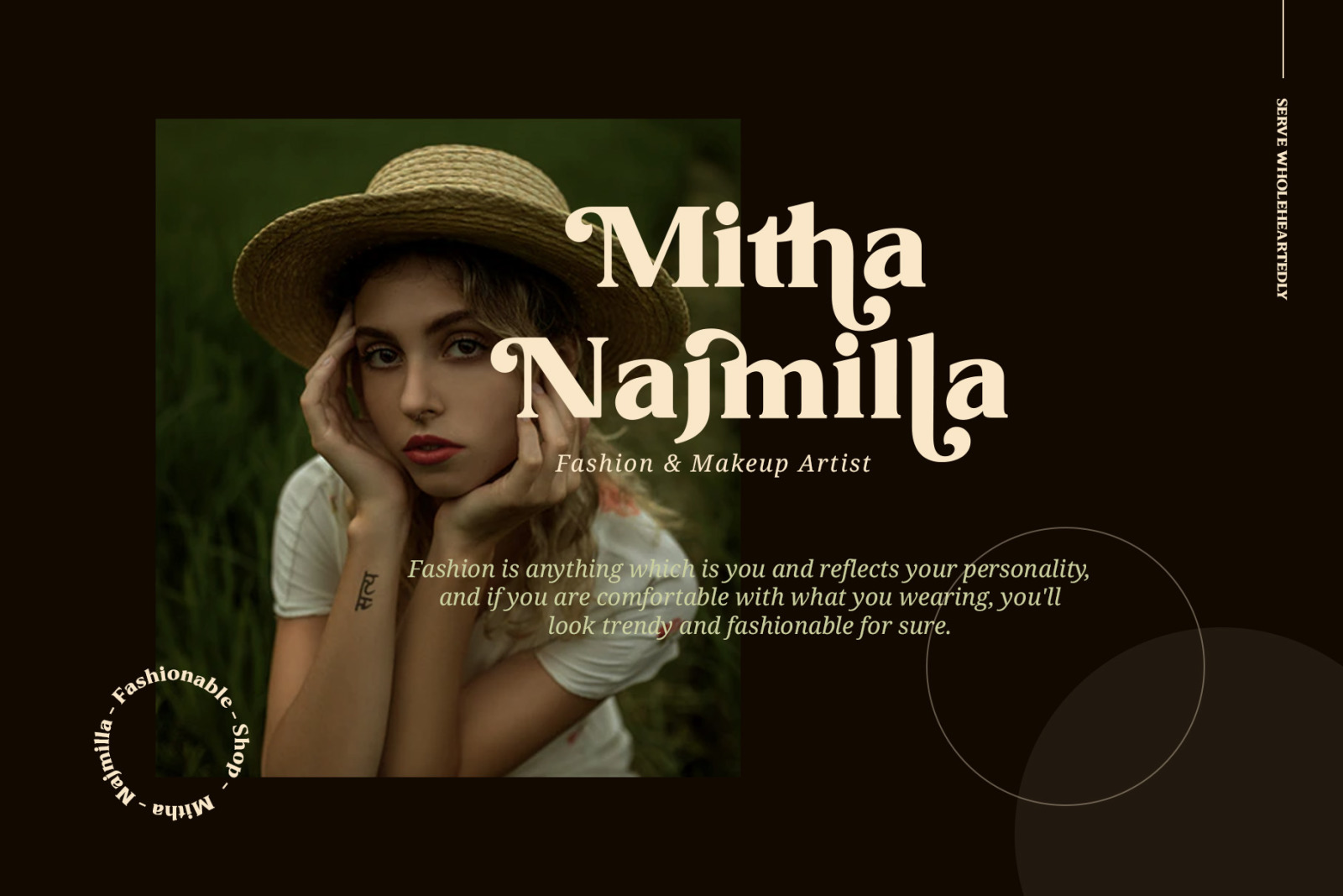 Minthe - Serif Typeface Font Minthe - Serif Typeface Font