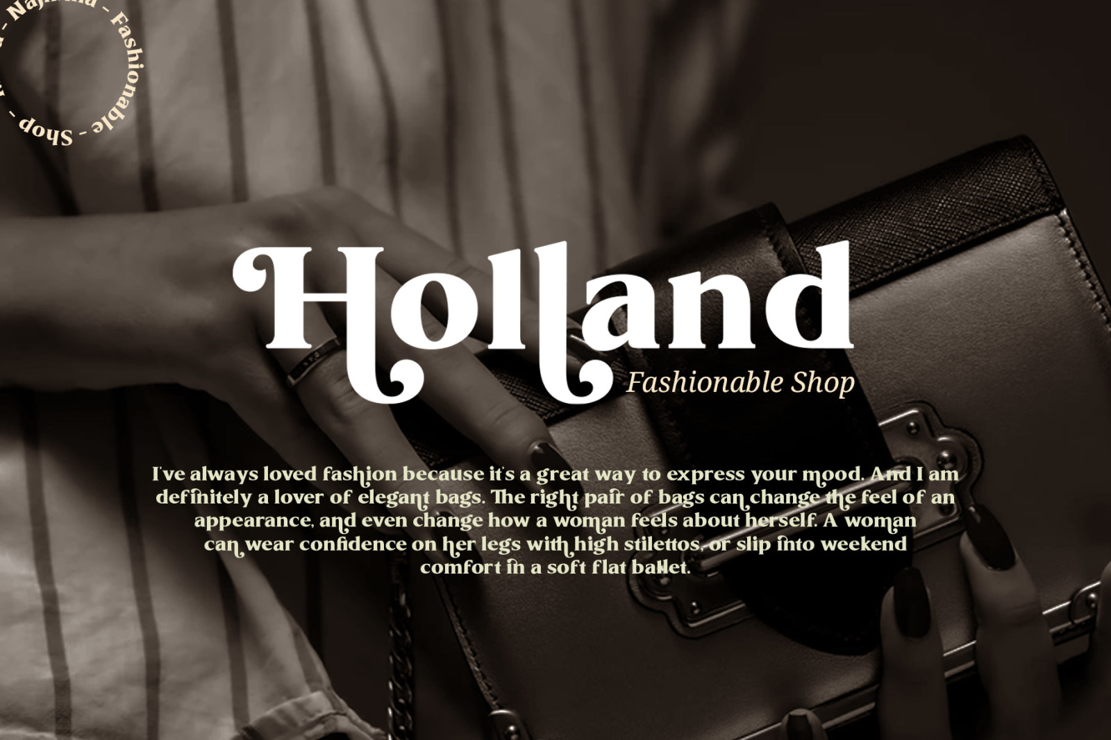 Minthe - Serif Typeface Font Minthe - Serif Typeface Font