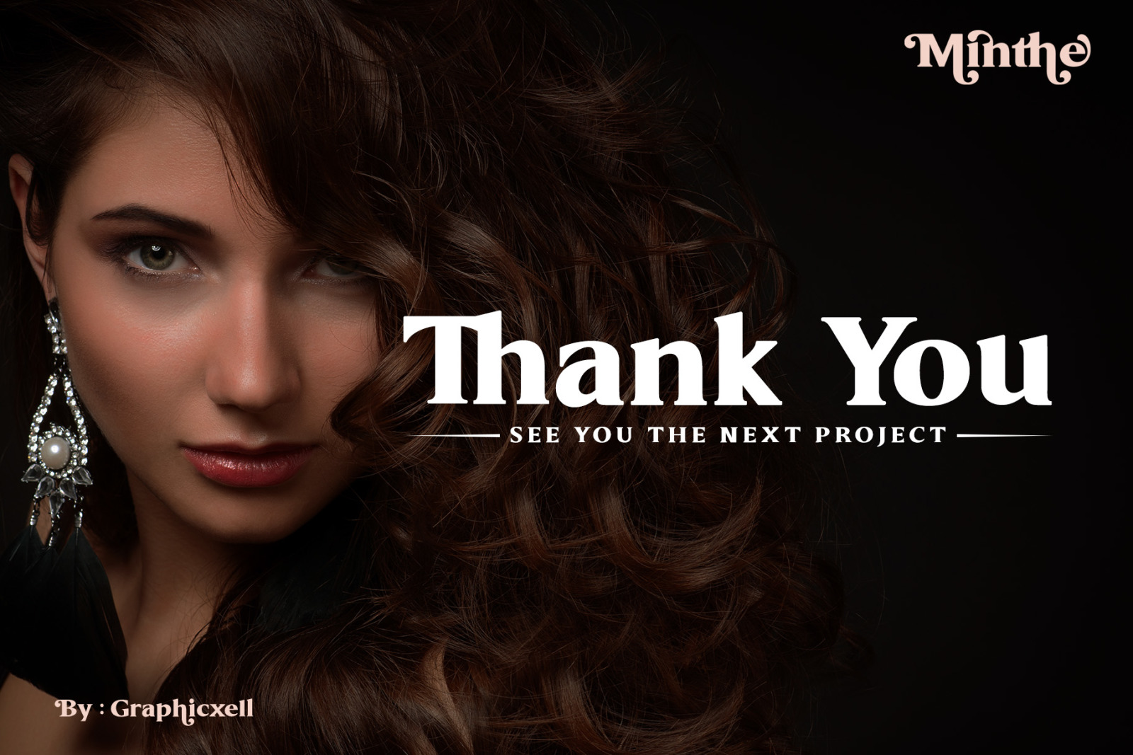Minthe - Serif Typeface Font Minthe - Serif Typeface Font