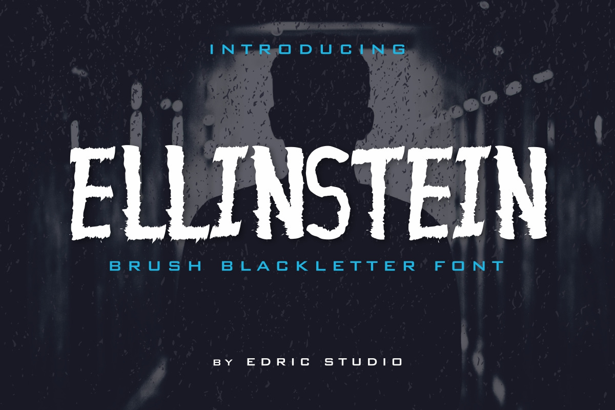 Ellinstein Display Decorative Font