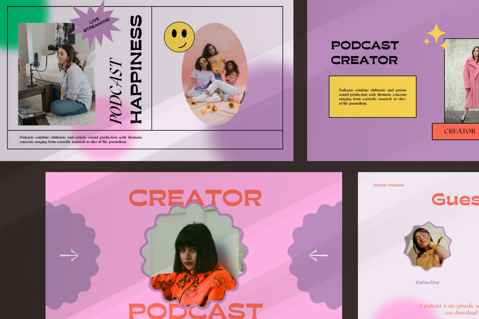 Podcast Powerpoint Template