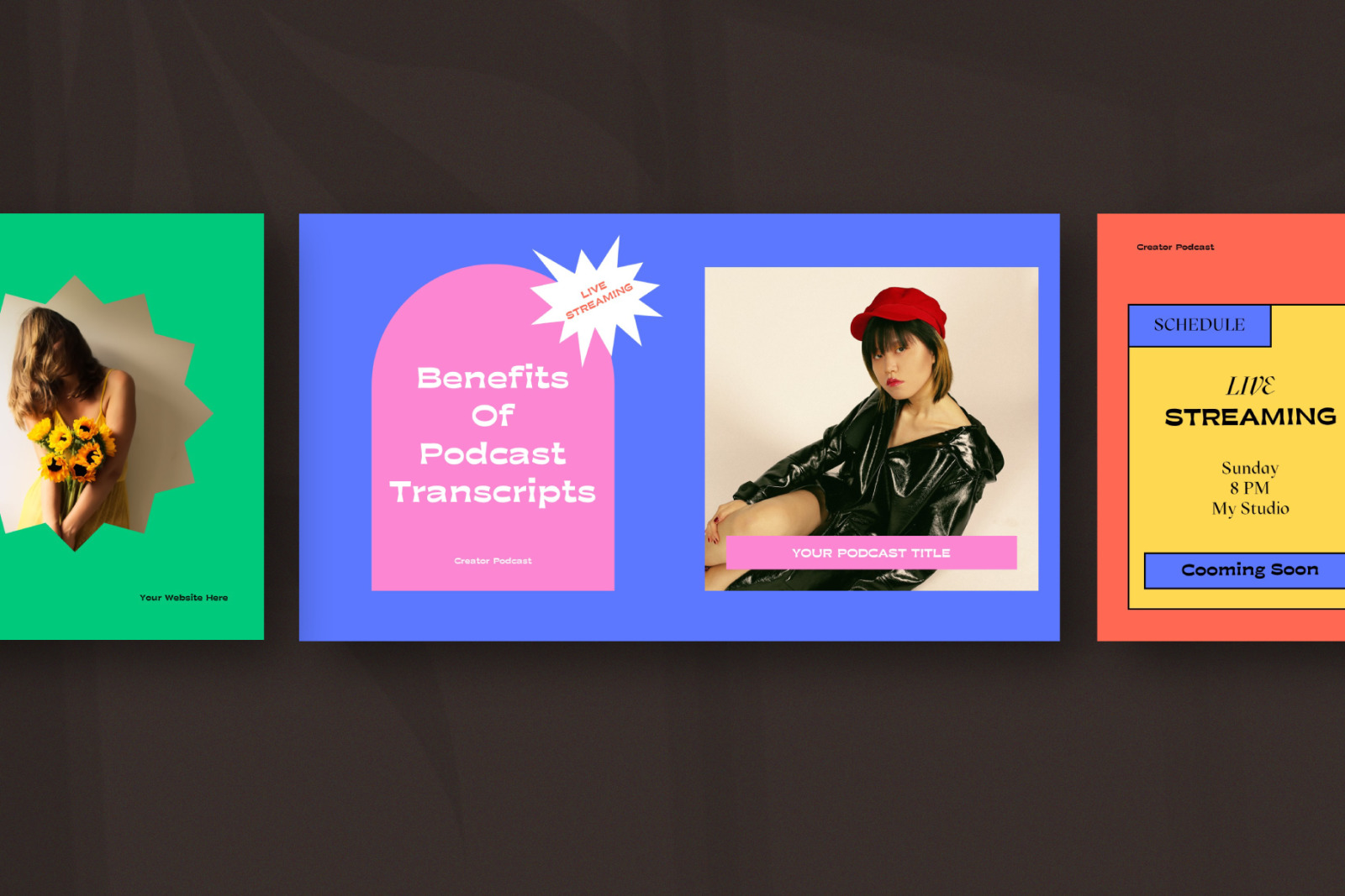 Podcast Powerpoint Template Podcast Powerpoint Template