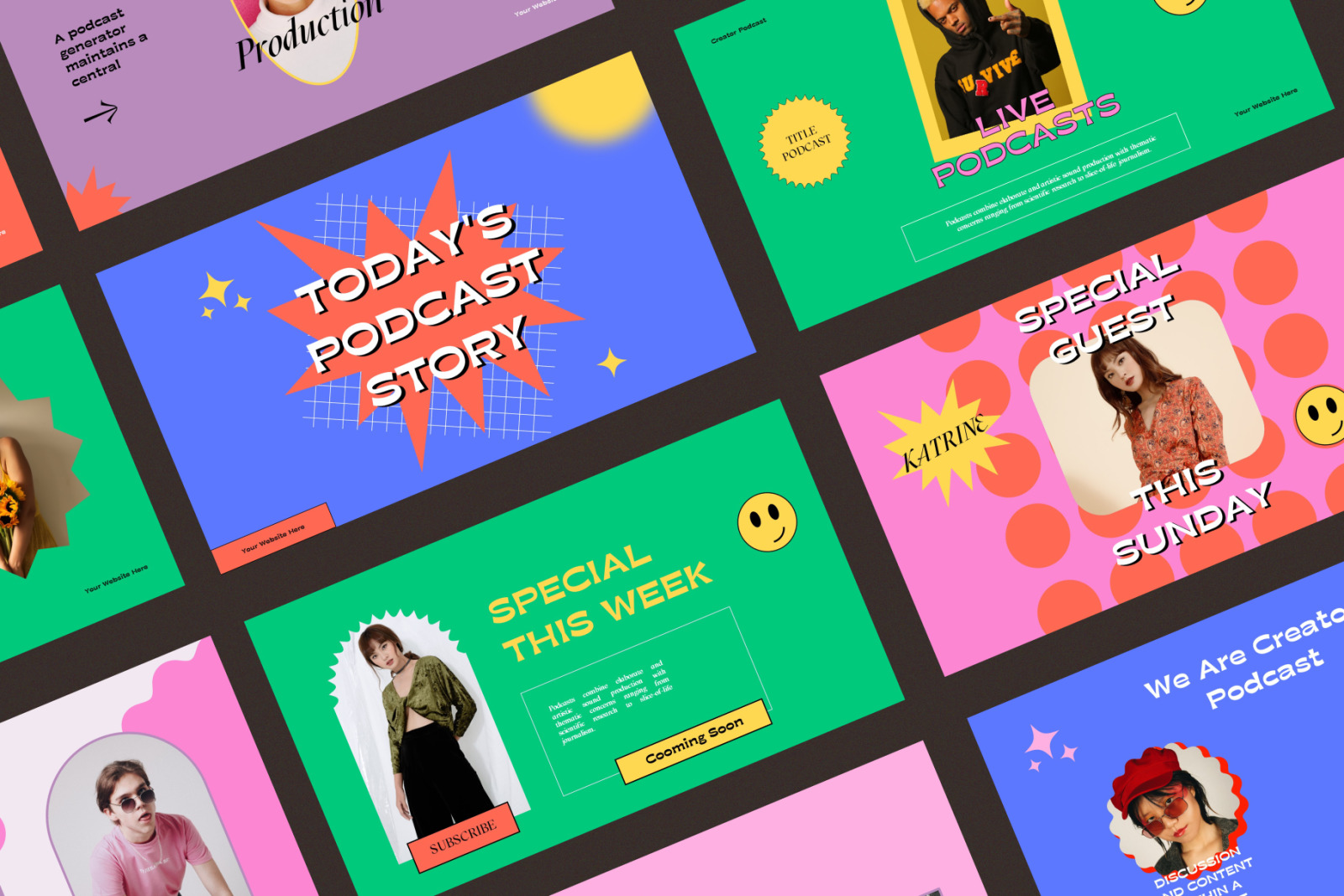 Podcast Keynote Template Podcast Keynote Template