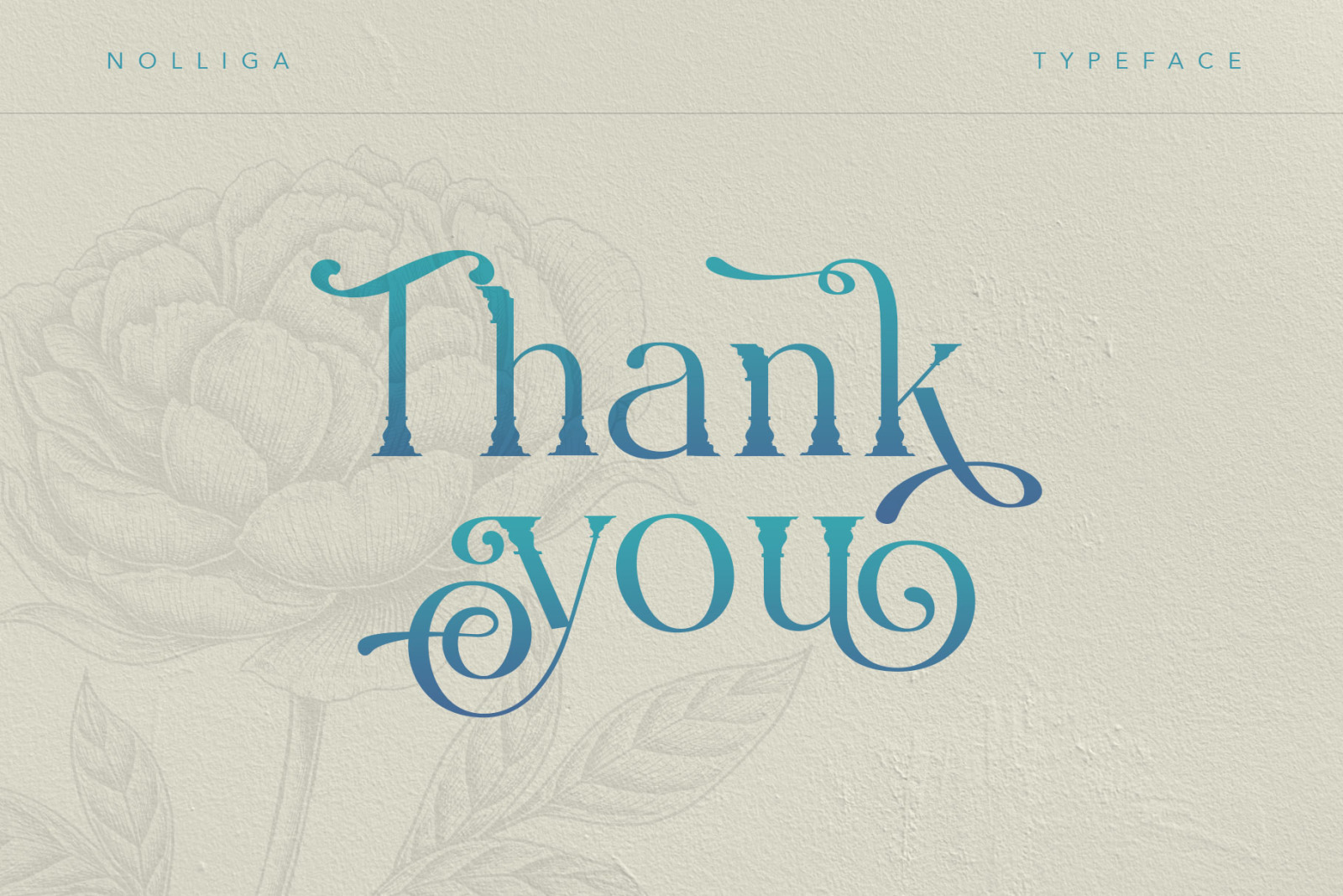 Nolliga Typeface Nolliga Typeface