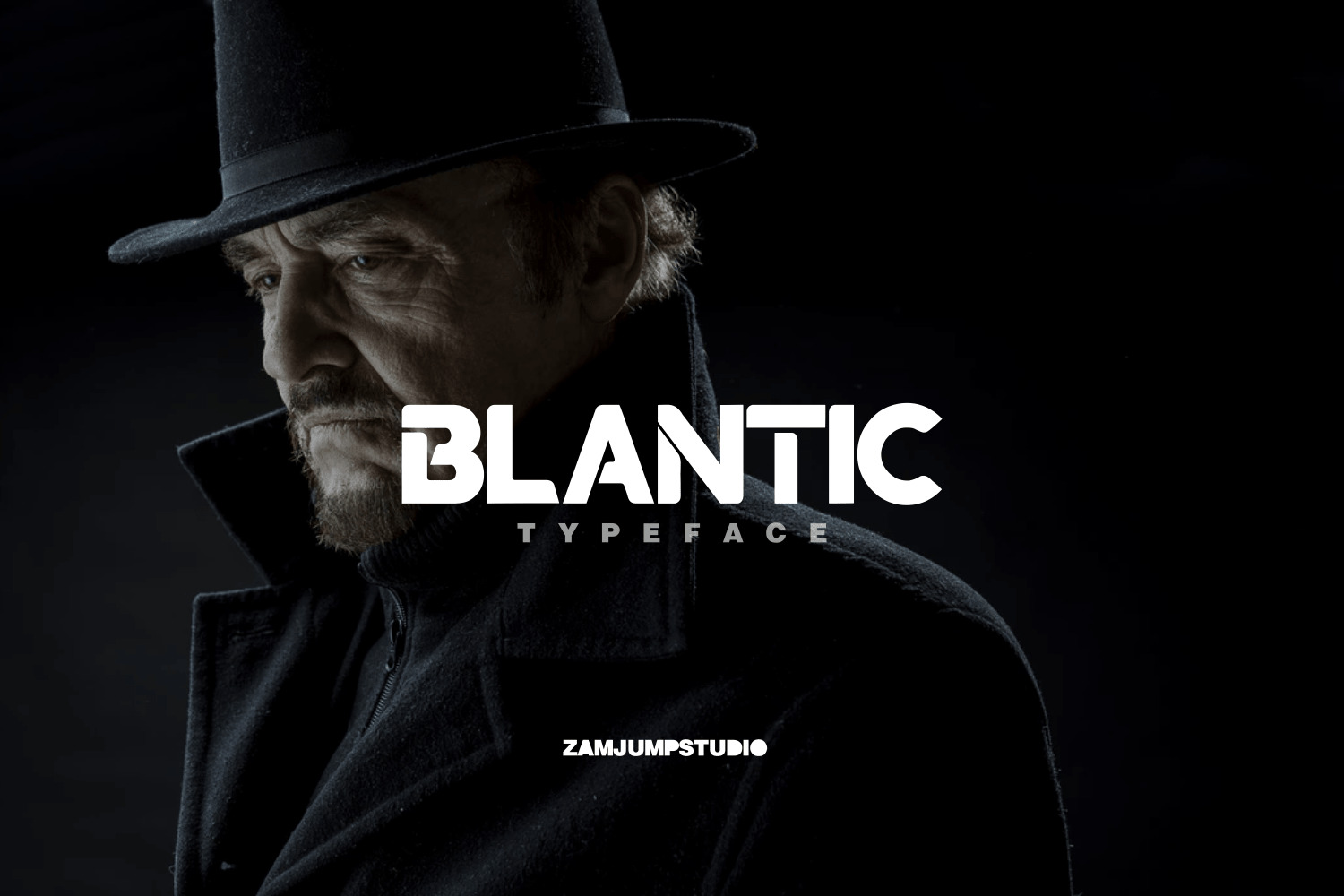 Blantic Font Blantic Font