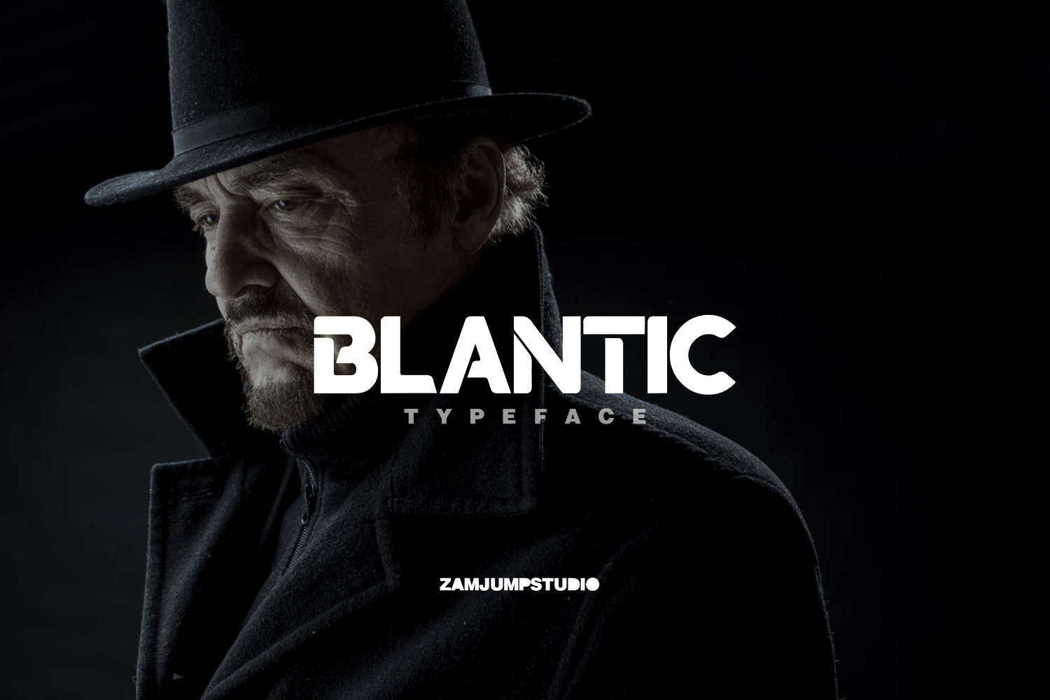 Blantic Font