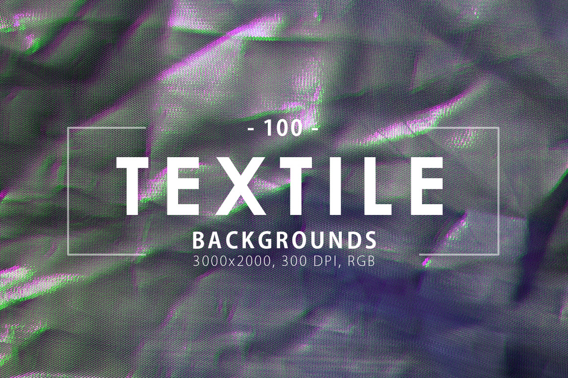 100 Textile Backgrounds