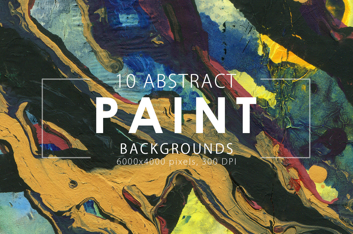 Abstract Paint Backgrounds