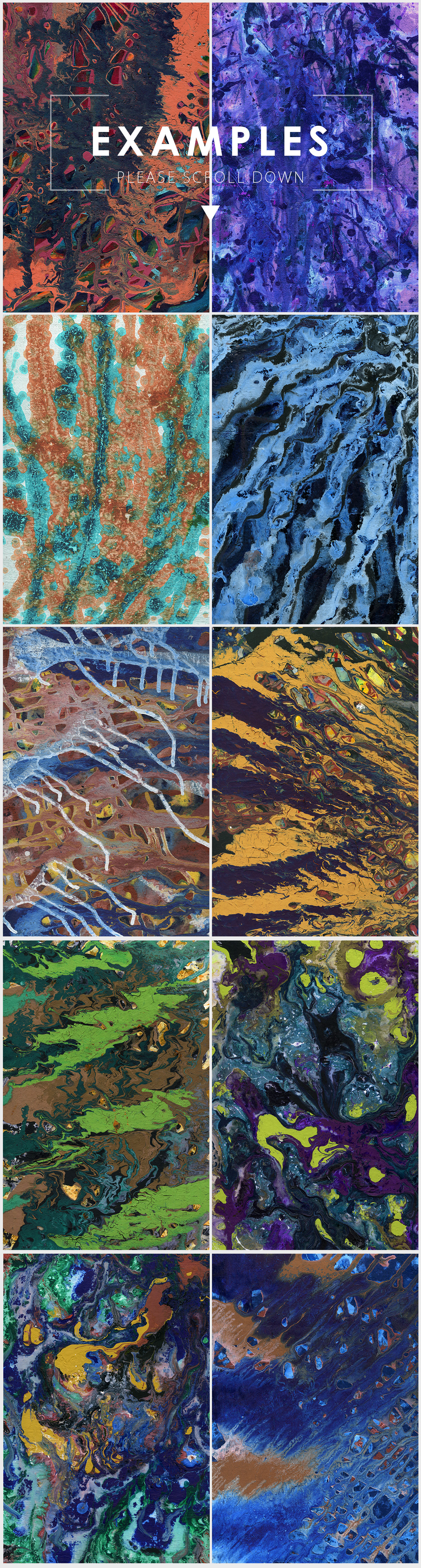 Abstract Paint Backgrounds Abstract Paint Backgrounds