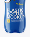 Clear PET Bottle Mockup