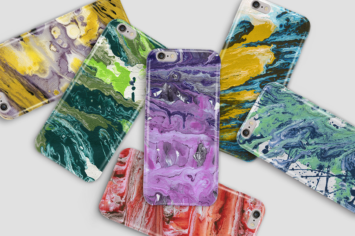Abstract Paint Backgrounds Vol.7 Abstract Paint Backgrounds Vol.7