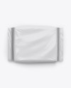 Plastic Flow-Pack Mockup - Top / Side Views