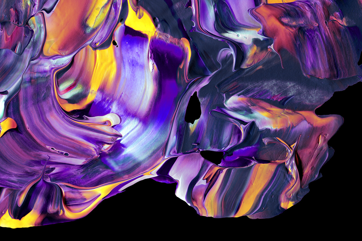 Abstract Paint Shapes Abstract Paint Shapes