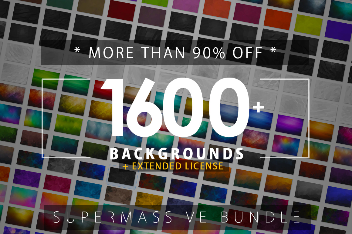 Supermassive Backgrounds Bundle