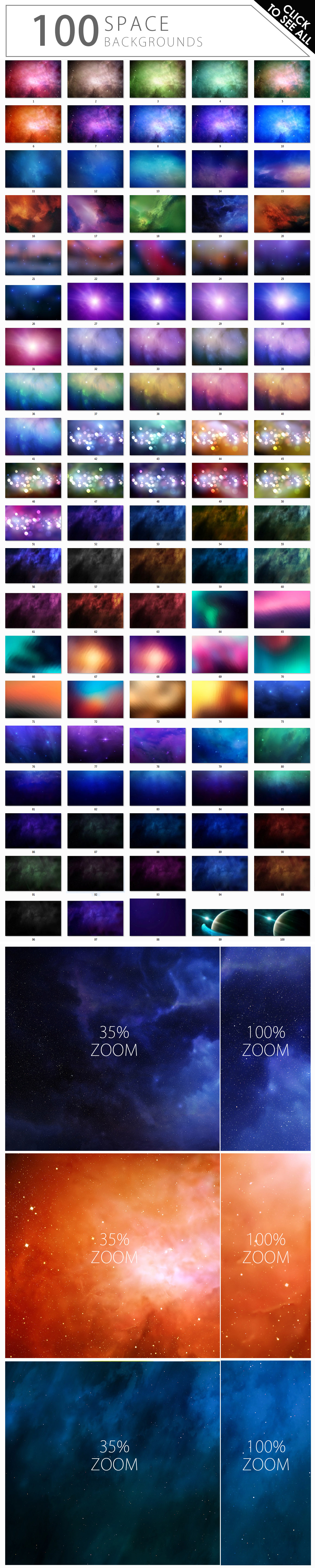 Supermassive Backgrounds Bundle Supermassive Backgrounds Bundle