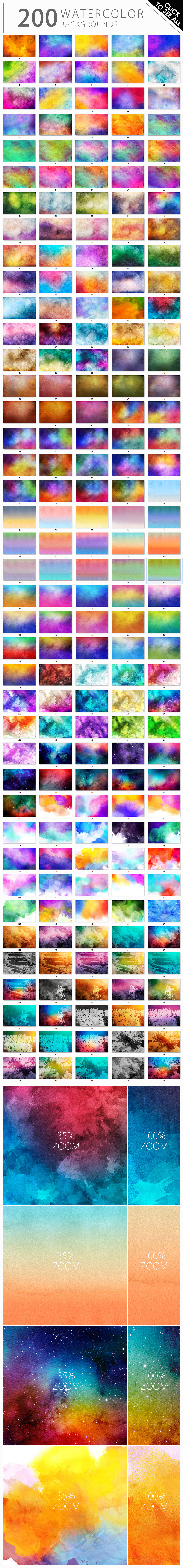 Supermassive Backgrounds Bundle Supermassive Backgrounds Bundle