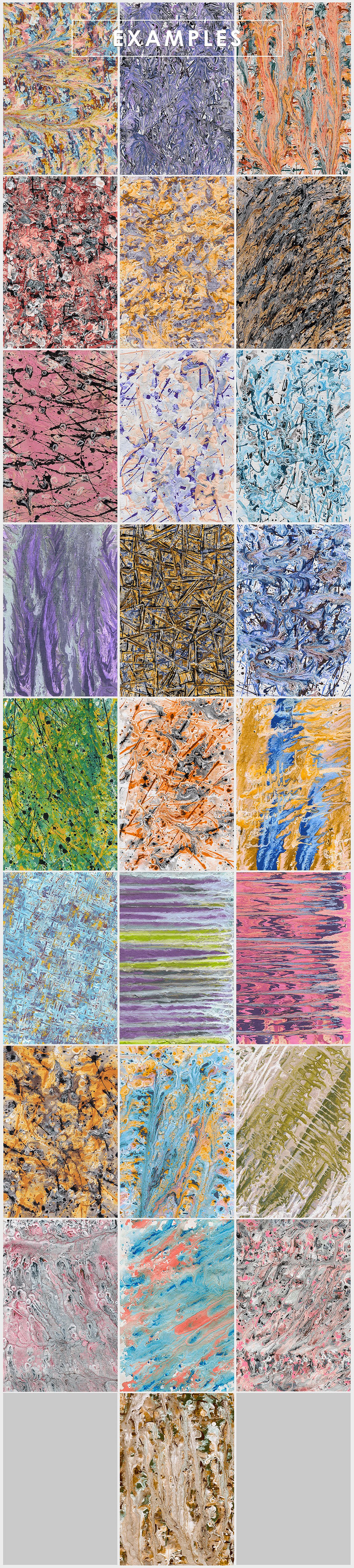 Only Paint Backgrounds Bundle Only Paint Backgrounds Bundle