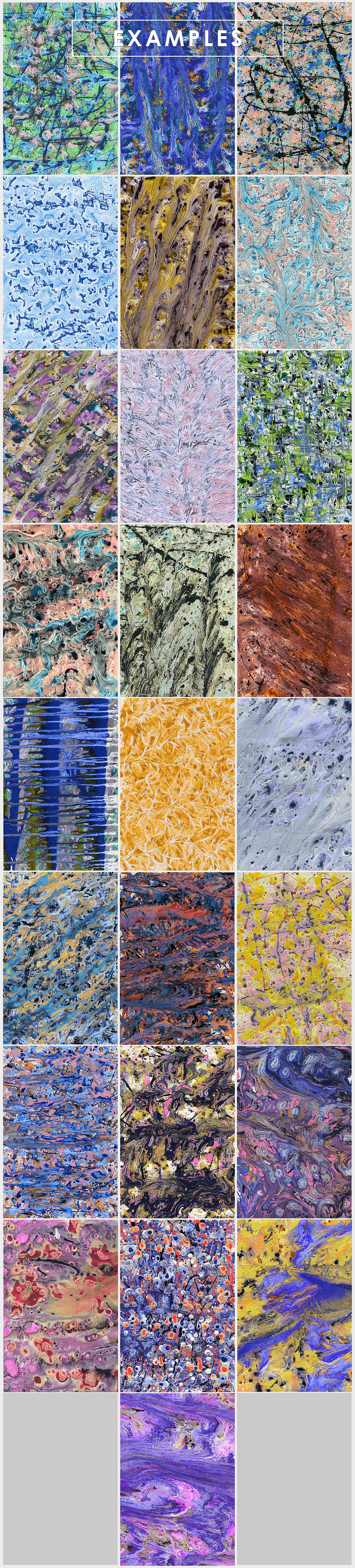 Only Paint Backgrounds Bundle Only Paint Backgrounds Bundle