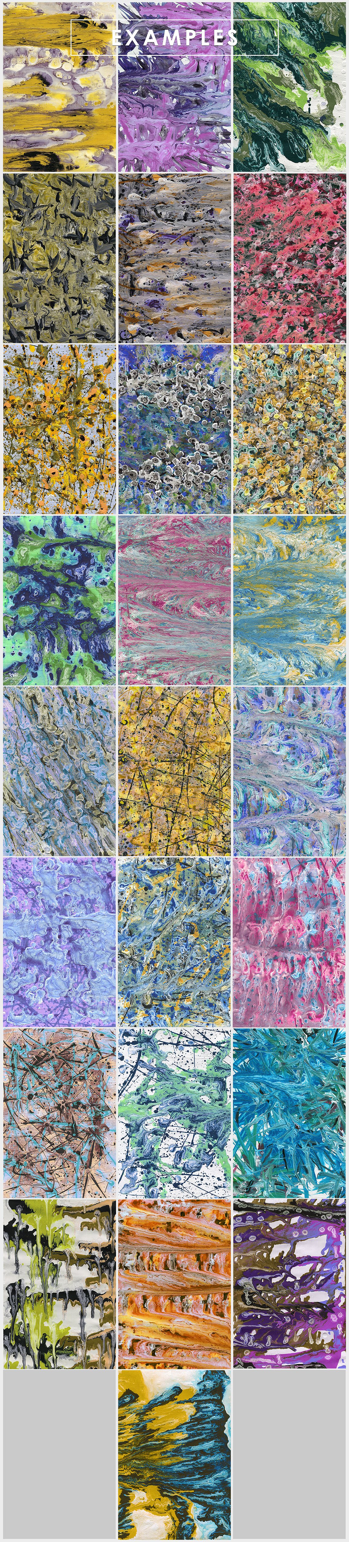 Only Paint Backgrounds Bundle Only Paint Backgrounds Bundle