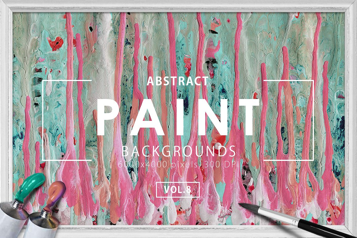 Only Paint Backgrounds Bundle