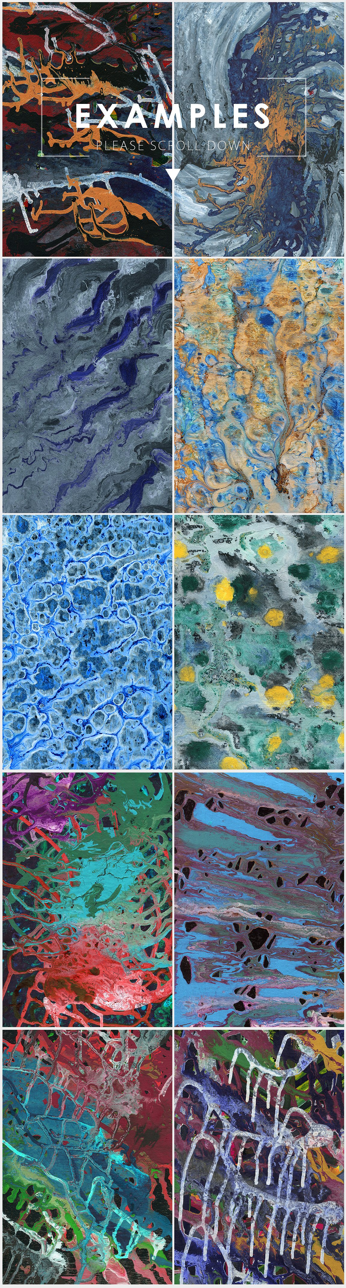 Only Paint Backgrounds Bundle Only Paint Backgrounds Bundle