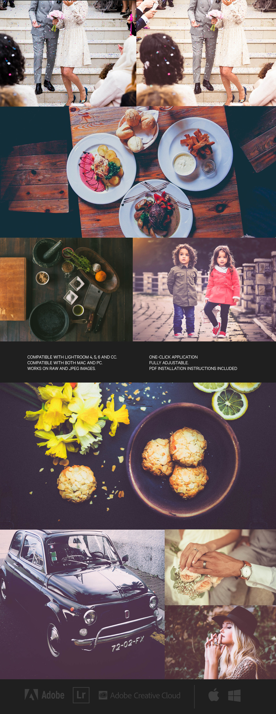 Matte Effect Photography Lightroom Preset Collection