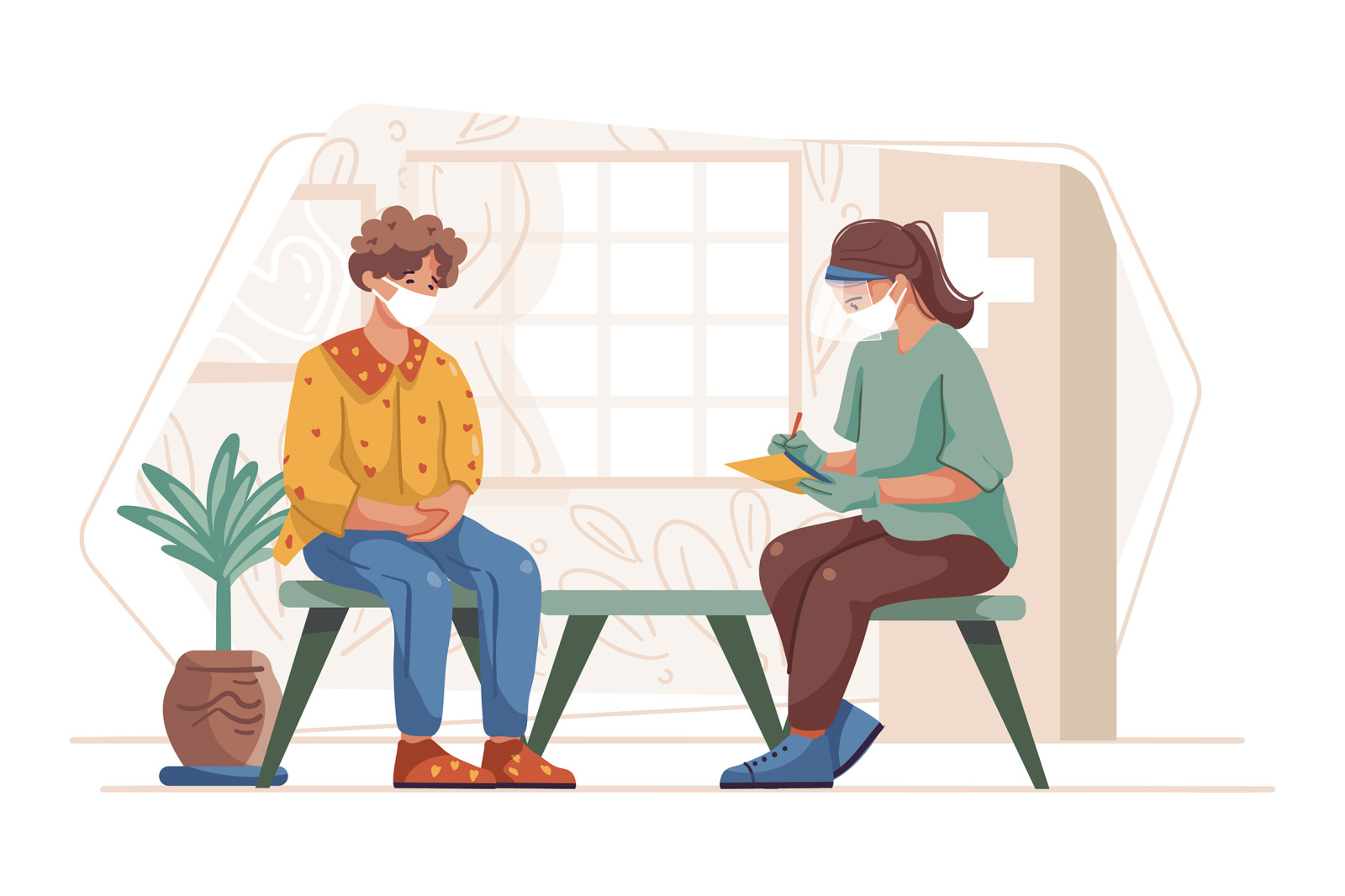 M272_ The New Normal Illustrations