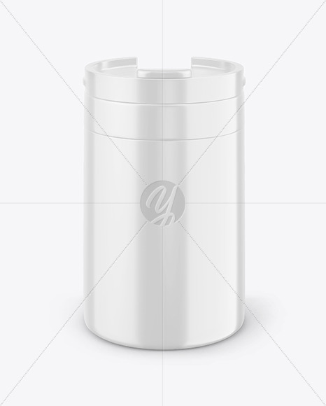 Glossy Thermo Cup Mockup