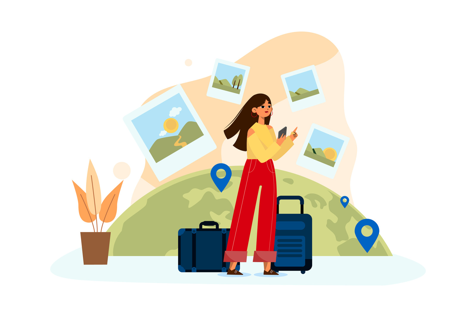 M261_ Time to travel Illustrations