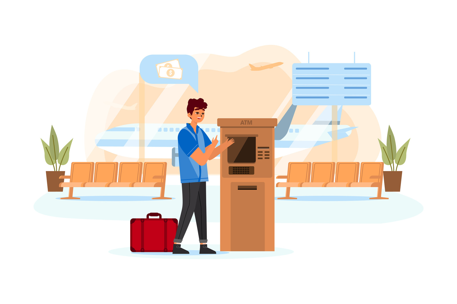 M261_ Time to travel Illustrations