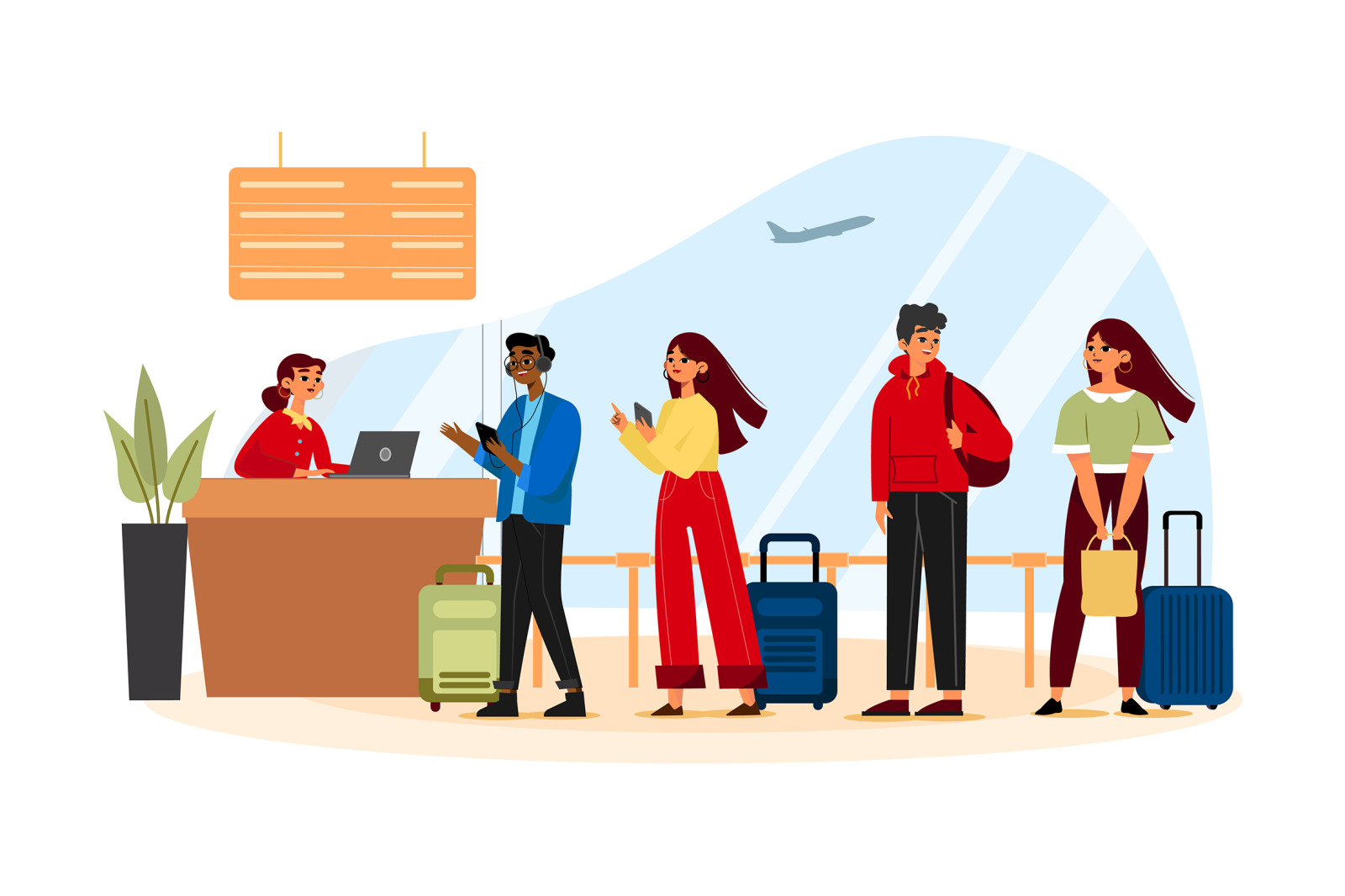 M261_ Time to travel Illustrations