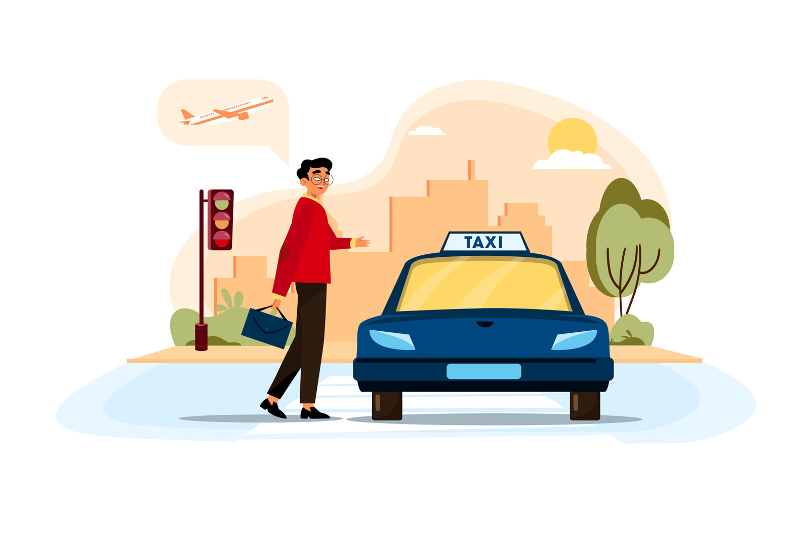 M261_ Time to travel Illustrations