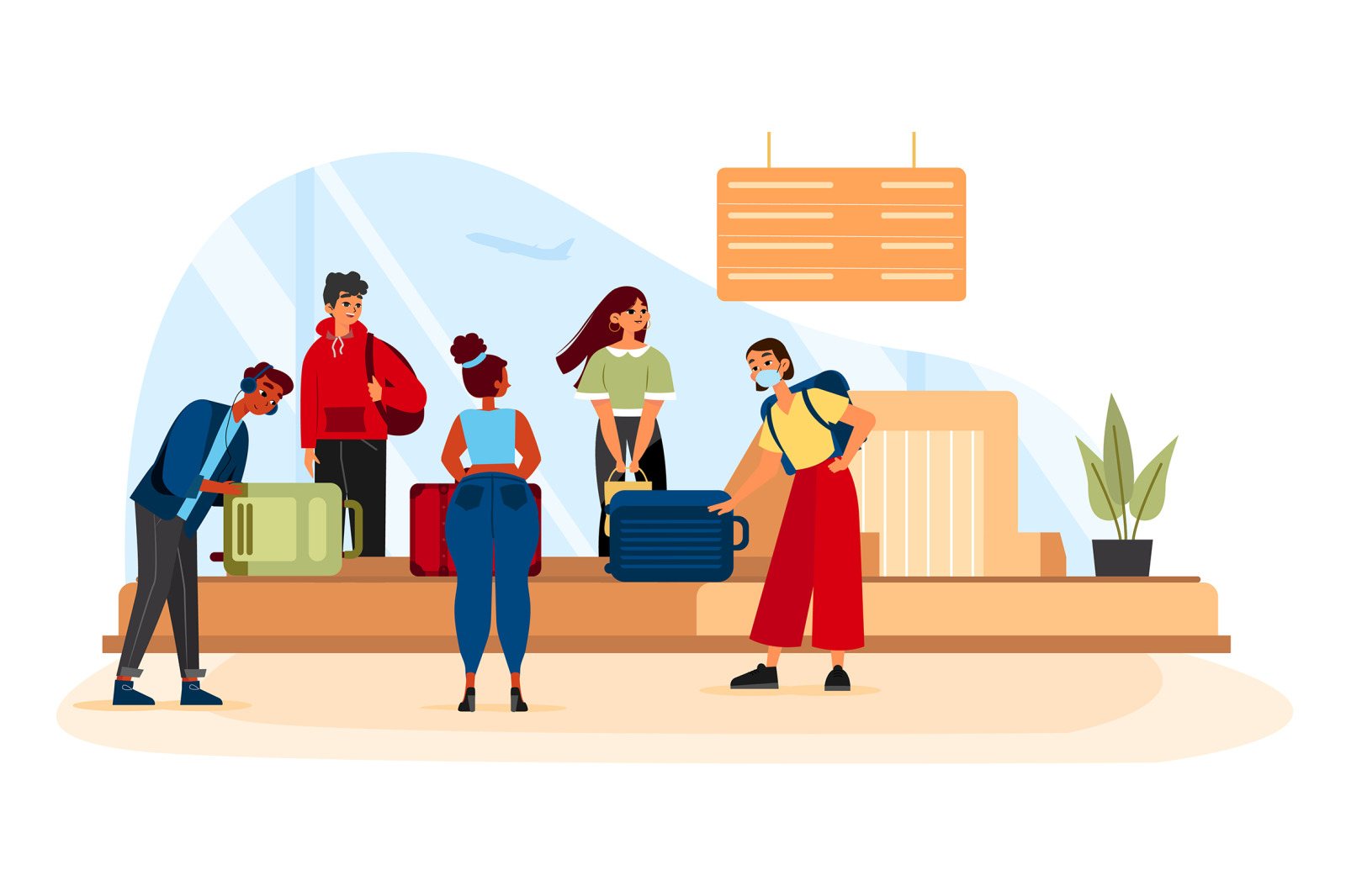 M261_ Time to travel Illustrations