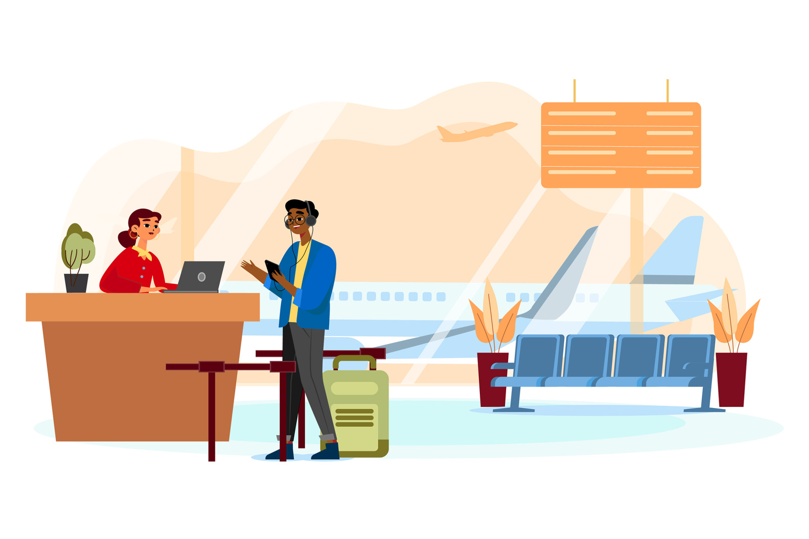 M261_ Time to travel Illustrations
