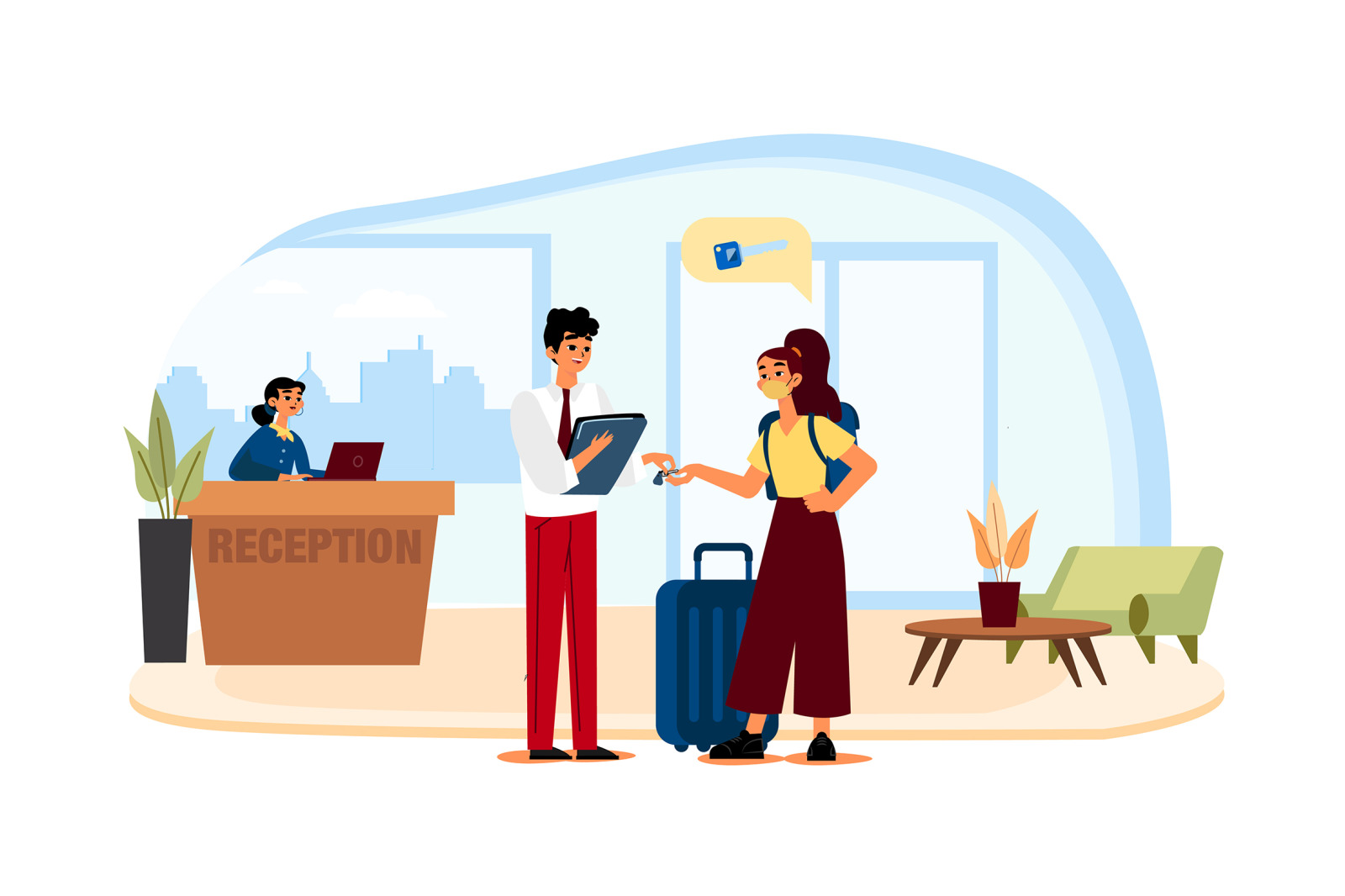M261_ Time to travel Illustrations