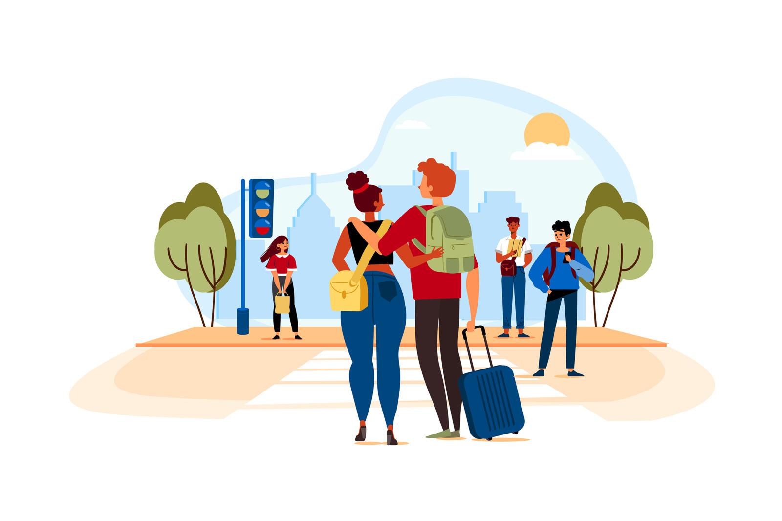 M261_ Time to travel Illustrations
