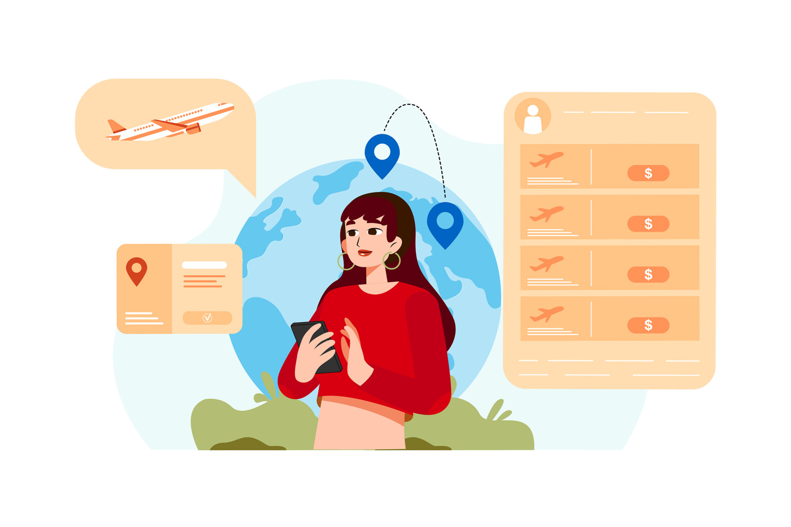 M261_ Time to travel Illustrations