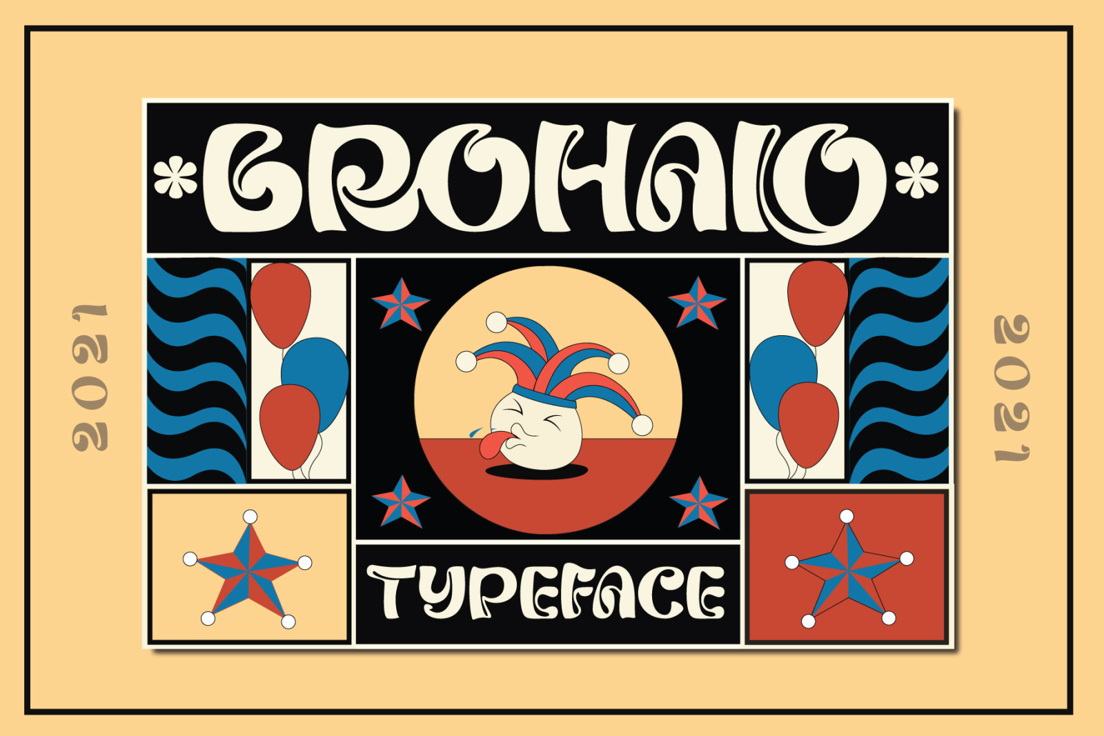 Brohalo Font Brohalo Font