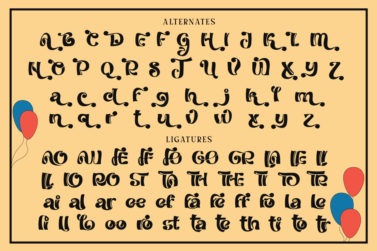 Brohalo Font